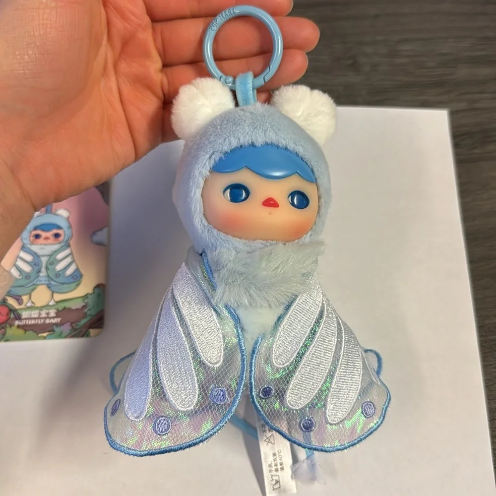 NWOT PUCKY Forest Party Series-Vinyl Plush Pendant - Butterfly Baby (Authentic) - Picture 6 of 11